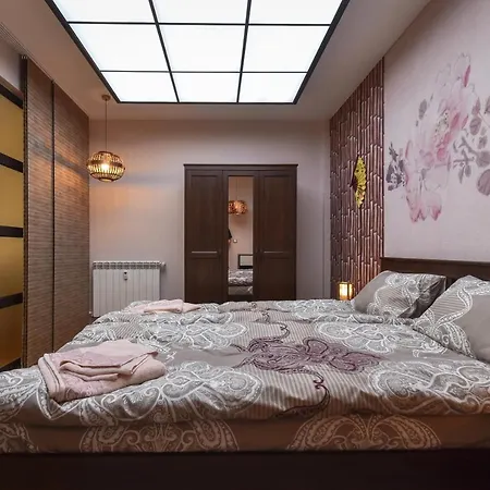 Apartment • Kanso Japan • 2-bdr Flat With Balcony Sofia